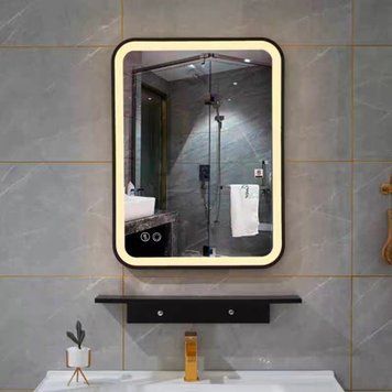 Дзеркало LED J-007, 60*80/80*60 см ( А0058144 ) А0058144 фото