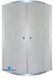 Душевая кабина Shower Titan 80х80х180 см без поддона полукруглая матовое закаленное стекло 5 мм раздвижные двери STN-001 фото 5
