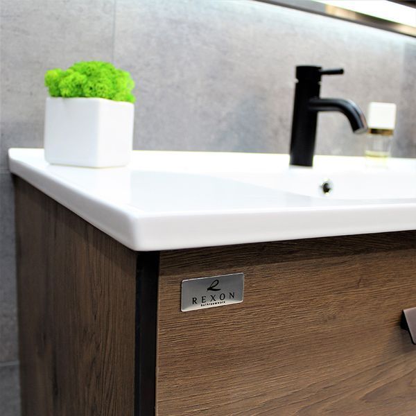 Тумба з раковиною REXON Madera RX41CO/090 Crarmel Oak 14190C фото