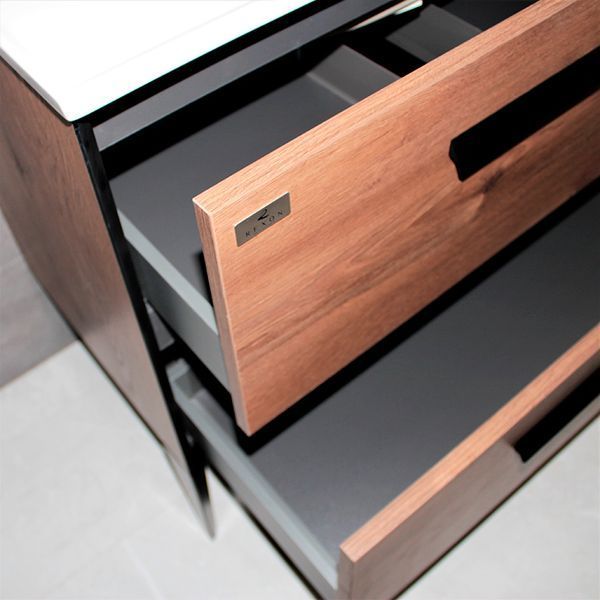 Тумба з раковиною REXON Madera RX41CO/090 Crarmel Oak 14190C фото