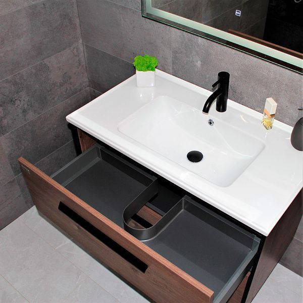 Тумба з раковиною REXON Madera RX41CO/090 Crarmel Oak 14190C фото