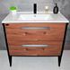 Тумба з раковиною REXON Madera RX41CO/090 Crarmel Oak 14190C фото 3