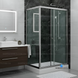 Душевая кабина Shower Neptun 120x80x190 см без поддона прямоугольная раздвижная дверь прозрачное стекло 6 мм NPT-372 фото 2