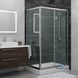 Душевая кабина Shower Neptun 120x80x190 см без поддона прямоугольная раздвижная дверь прозрачное стекло 6 мм NPT-372 фото 3