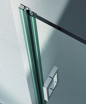 Душевая дверь в нишу VM Sanitary SD-1180 80x190 распашная дверь для душа прозрачное безопасное стекло 8мм 1067198356 фото