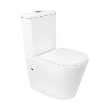 Унітаз безободковий Oleo HR 64*37.5*84 білий ( А0059475 ) А0059475 фото