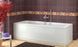 Ванна акриловая белая Shower Artmina 170х70см прямоугольная с ножками панелями сифоном ART-170P фото 2