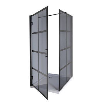 Душевая кабина Insana DORA clear (прозрачное стекло)&nbsp;90x90x195 мелкий поддон 5см ( А0053451 ) А0053451 фото