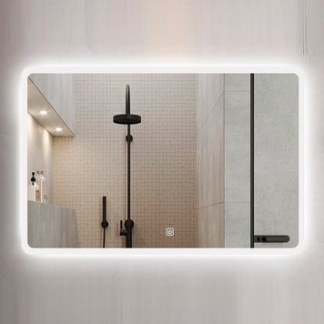 Дзеркало DUSEL LED DE-M3011 90смх70см сенсорне включення + підігрів 630113 фото