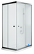 Душевая кабина Shower Titan 100x80x180 см без поддона прямоугольная раздвижные двери матовое стекло 5 мм Titan-100x80 фото 1