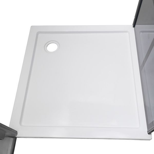 Душевая кабина Insana DORA clear (прозрачное стекло)&nbsp;90x90x195 мелкий поддон 5см ( А0053451 ) А0053451 фото