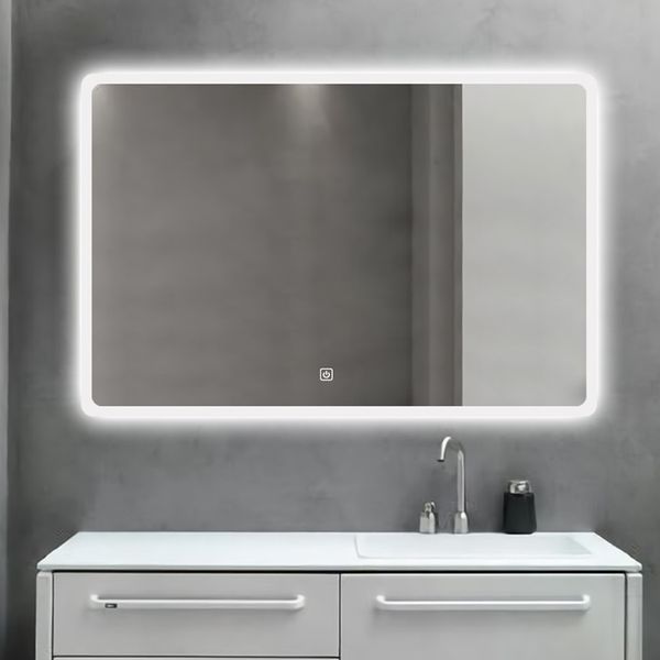 Зеркало DUSEL LED DE-M3011 90смх70см сенсорное включение+подогрев 630113 фото