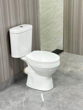 Унітаз Light W 65,5*38,5*73,5 білий ( А0055528 ) А0055528 фото