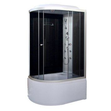 Гідромасажний бокс 81 RC Clear R 120х80х215 глибокий піддон ( А0051584 ) А0051584 фото
