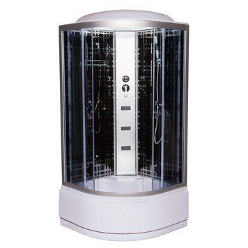 Гідробокс 95 Print RC 90x90 см глибокий піддон ( А0042381 ) А0042381 фото