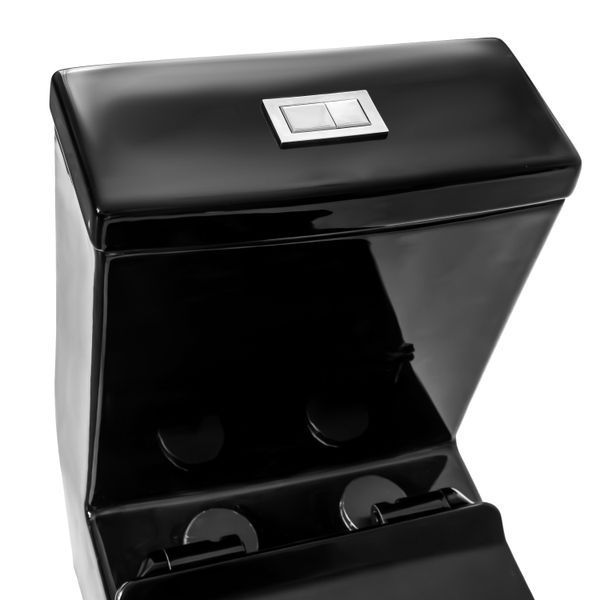 Унітаз-моноблок Ermin BG JL 65*36.5*79 black ( А0059573 ) А0059573 фото