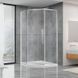 Душевая кабина Dusel DL197H Chrome, 100х100х190, пятиугольная, стекло прозрачное 519711 фото 1