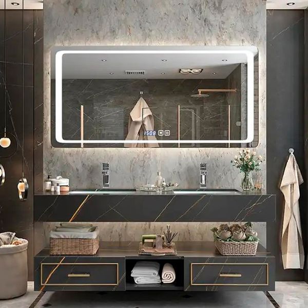 Зеркало DUSEL LED DE-M3031 80смх65см сенсорное включение+подогрев 630311 фото