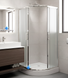 Душова кабiна Sunways R-522 90х90х193 см на низькому пiддоні, профіль хром, матове скло 6мм, розсувні двері R-522 фото 2