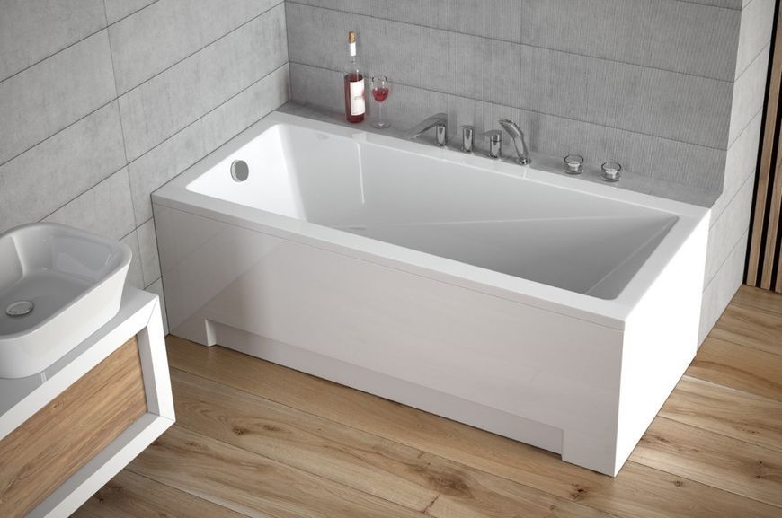Ванная Modern 120x70 Besco с ногами ( А0053227 ) А0053227 фото