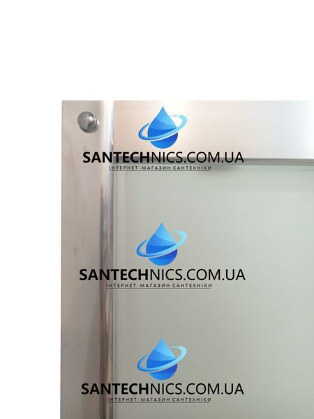 Душевая кабина Shower Saturn 100х80х190 см без поддона раздвижная для душа прямоугольная матовое стекло 5мм STN-230 фото