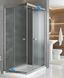 Душевая кабина Shower Saturn 100х80х190 см без поддона раздвижная для душа прямоугольная матовое стекло 5мм STN-230 фото 3