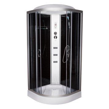 Гідромасажна кабіна 61 RC R 90х90х210 з мілким піддоном ( А0027253 ) А0027253 фото