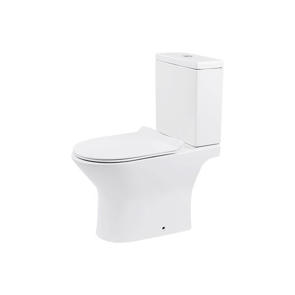 Унітаз Aton 650*355*780 білий ( А0055230 ) А0055230 фото