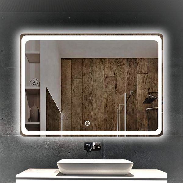 Зеркало DUSEL LED DE-M3051 80смх65см сенсорное включение+подогрев 630511 фото
