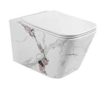 Унітаз підвісний Marble TRN JL 52*36*36 ( А0059576 ) А0059576 фото