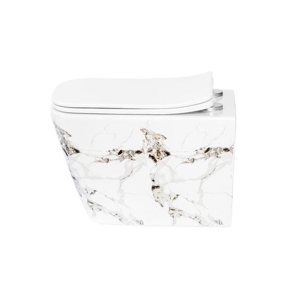 Унітаз підвісний Marble TRN JL 52*36*36 ( А0059576 ) А0059576 фото