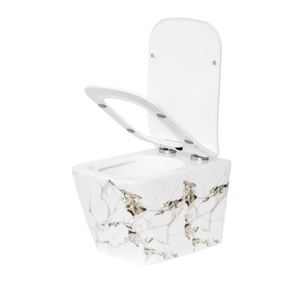 Унітаз підвісний Marble TRN JL 52*36*36 ( А0059576 ) А0059576 фото