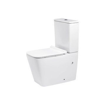 Унітаз Veron 63*38*82 білий ( А0054434 ) А0054434 фото