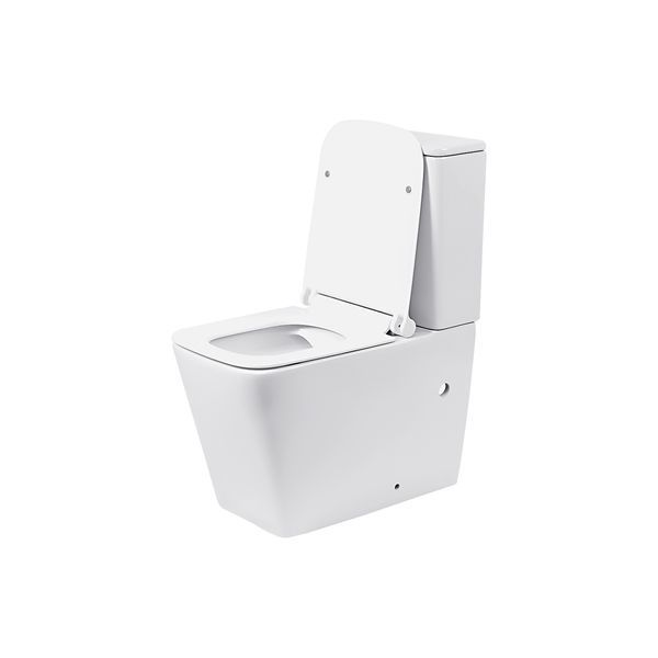 Унитаз Veron 63*38*82 белый ( А0054434 ) А0054434 фото