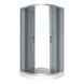 Душевая кабина VIVIA JK 091 Grey 90х90х190 см серое стекло низкий полукруглый поддон  А0055605 фото 2