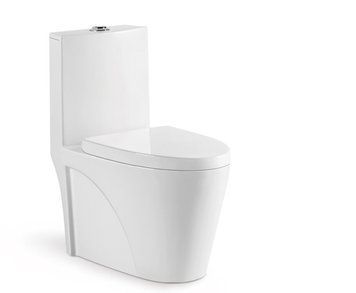 Унітаз-моноблок Marvin BY 76x38.5x76 білий ( А0058483 ) А0058483 фото