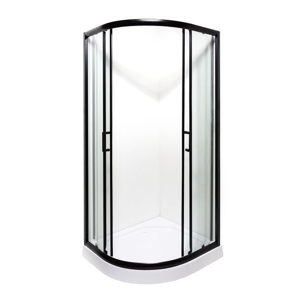 Душевая кабина Insana MIRA black 90x90x205 мелкий поддон ( А0046234 ) А0046234 фото