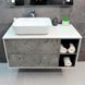 Тумба с раковиной REXON Ombra RX99CG/100 Glossy White/Espresso 19910C фото 8