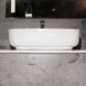 Тумба с раковиной REXON Ombra RX99CG/100 Glossy White/Espresso 19910C фото 5