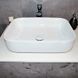 Тумба с раковиной REXON Ombra RX99CG/100 Glossy White/Espresso 19910C фото 4