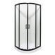 Душевая кабина Insana MIRA black 90x90x205 мелкий поддон ( А0046234 ) А0046234 фото 1