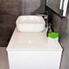 Тумба с раковиной REXON Ombra RX99CG/100 Glossy White/Espresso 19910C фото 6