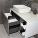 Тумба с раковиной REXON Ombra RX99CG/100 Glossy White/Espresso 19910C фото 9