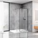 Душевая стенка DUSEL Walk-In WL171В1 Black Matt 1000*2000 (8мм) 171103 фото 1