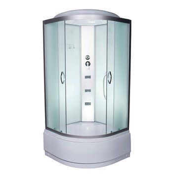 Гідробокс 95 W RC 90x90х215 см глибокий піддон ( А003 форсунки5811 ) А0035811 фото