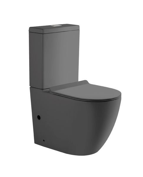 Унітаз Oleo GM JL 63*36*83 СІРИЙ МАТОВИЙ ( А0059574 ) А0059574 фото