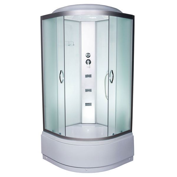 Гідробокс 95 W RC 90x90х215 см глибокий піддон ( А003 форсунки5811 ) А0035811 фото