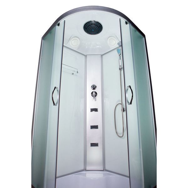 Гідробокс 95 W RC 90x90х215 см глибокий піддон ( А003 форсунки5811 ) А0035811 фото