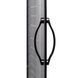 Душевая кабина 90х90х193 см VIVIA 091 Black Line JK New черный профиль низкий полукруглый поддон  А0055604 фото 5
