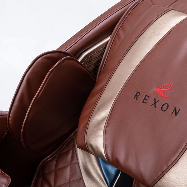 Масажне крісло REXON ENVISION 4D BROWN RX-R565SL фото